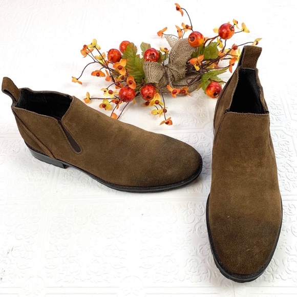 Bacco Bucci Suede Leather Meredith Boot SZ 9 - Picture 1 of 6